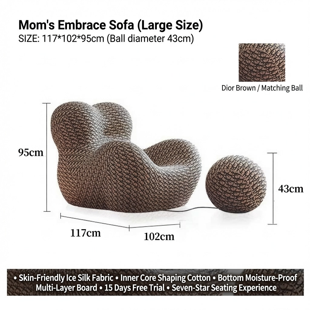 For Lazy People - Mama’s Embrace Recliner Lounge Chair