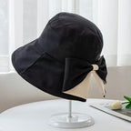 Wide-brimmed sun hat