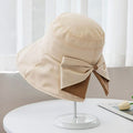 Wide-brimmed sun hat