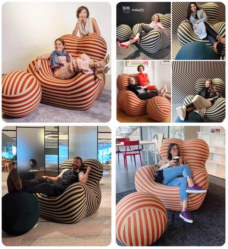 For Lazy People - Mama’s Embrace Recliner Lounge Chair