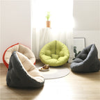 For Lazy People - Folding Bean Bag Sofa Bed for Kids & Adults | Floor Lounger