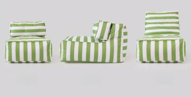 For Lazy People - Waterproof Beach Chair & Outdoor Lounge Sofa