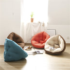For Lazy People - Folding Bean Bag Sofa Bed for Kids & Adults | Floor Lounger