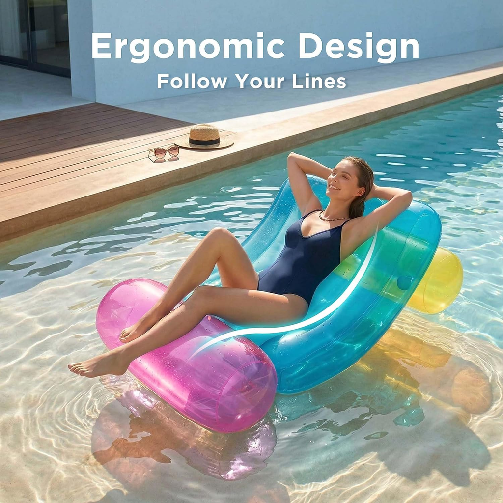Tiltable inflatable pools, floating pool halls, adult pools, water sofas, festival entertainment activities