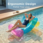 Tiltable inflatable pools, floating pool halls, adult pools, water sofas, festival entertainment activities