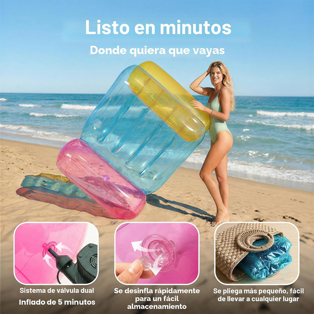 Tiltable inflatable pools, floating pool halls, adult pools, water sofas, festival entertainment activities