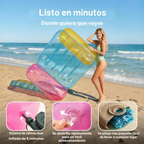 Tiltable inflatable pools, floating pool halls, adult pools, water sofas, festival entertainment activities