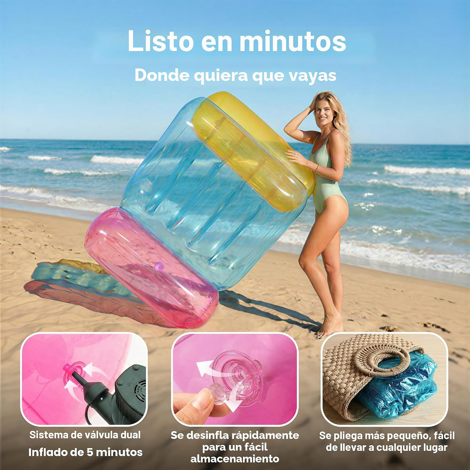 Tiltable inflatable pools, floating pool halls, adult pools, water sofas, festival entertainment activities