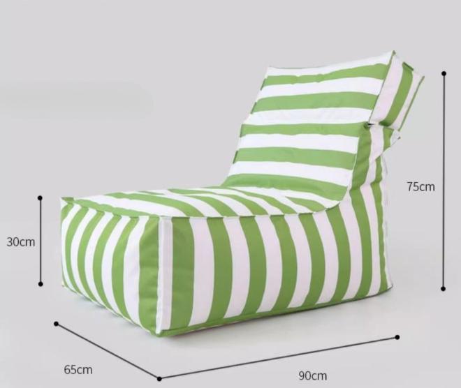 For Lazy People - Waterproof Beach Chair & Outdoor Lounge Sofa