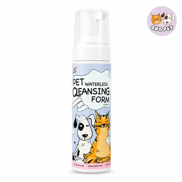 Waterless Cleansing Foam 200ml