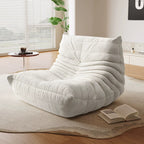 For Lazy People - Ultra-Wide Corduroy Lounge Sofa Chair