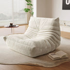 For Lazy People - Ultra-Wide Corduroy Lounge Sofa Chair