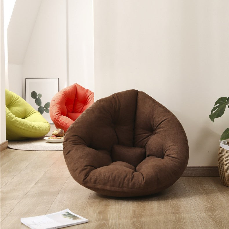For Lazy People - Folding Bean Bag Sofa Bed for Kids & Adults | Floor Lounger
