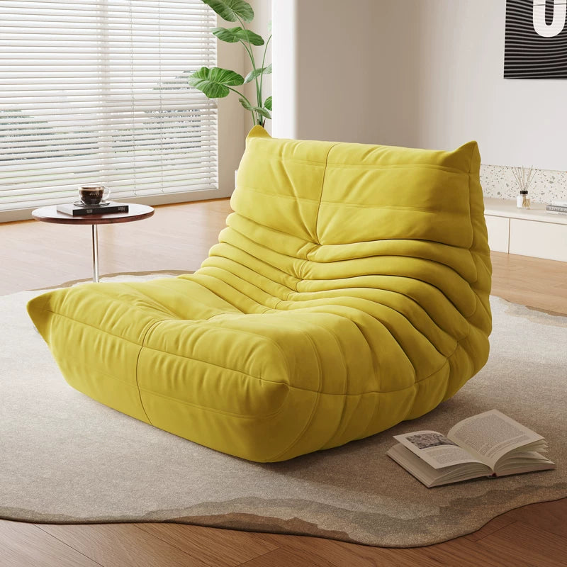 For Lazy People - Ultra-Wide Corduroy Lounge Sofa Chair