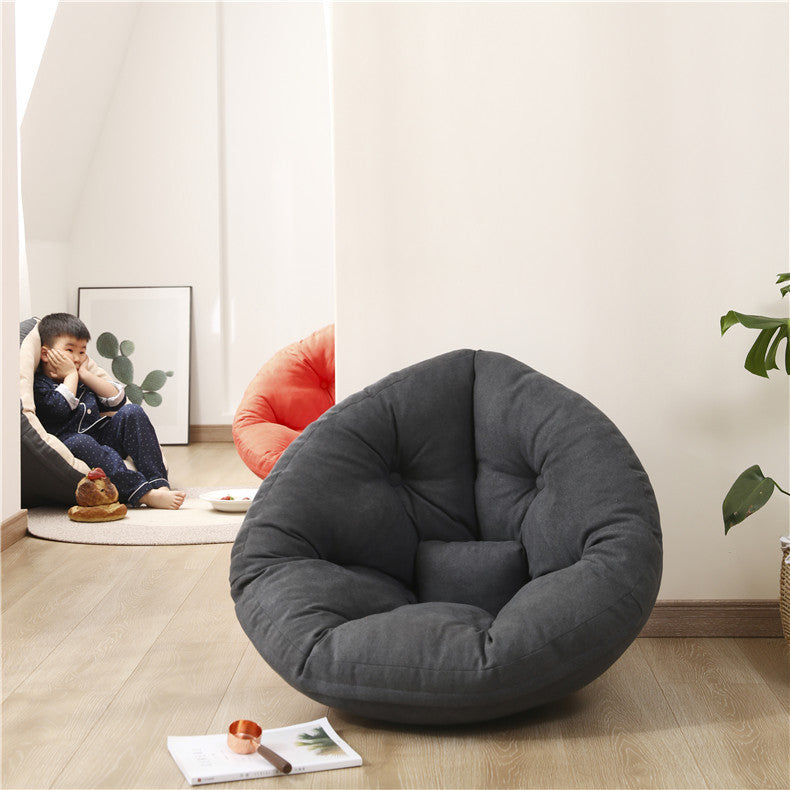 For Lazy People - Folding Bean Bag Sofa Bed for Kids & Adults | Floor Lounger