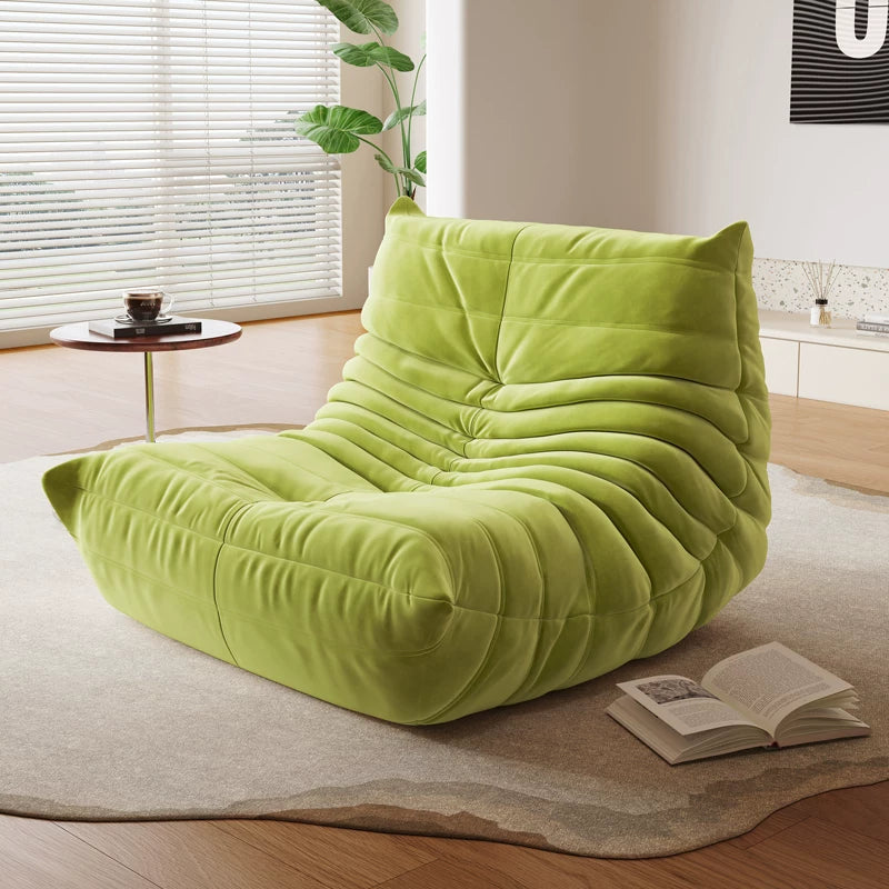 For Lazy People - Ultra-Wide Corduroy Lounge Sofa Chair