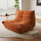 For Lazy People - Ultra-Wide Corduroy Lounge Sofa Chair