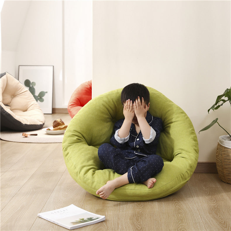 For Lazy People - Folding Bean Bag Sofa Bed for Kids & Adults | Floor Lounger