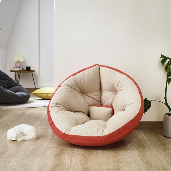 For Lazy People - Folding Bean Bag Sofa Bed for Kids & Adults | Floor Lounger