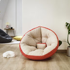 For Lazy People - Folding Bean Bag Sofa Bed for Kids & Adults | Floor Lounger