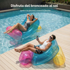 Tiltable inflatable pools, floating pool halls, adult pools, water sofas, festival entertainment activities