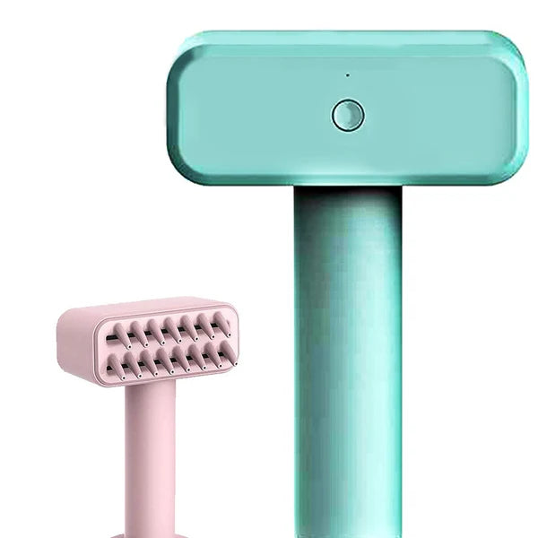 Wireless Electric Pet Comb for Flea Removal, Dog Grooming & Fur Cleaning