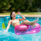 Tiltable inflatable pools, floating pool halls, adult pools, water sofas, festival entertainment activities