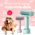 Wireless Electric Pet Comb for Flea Removal, Dog Grooming & Fur Cleaning