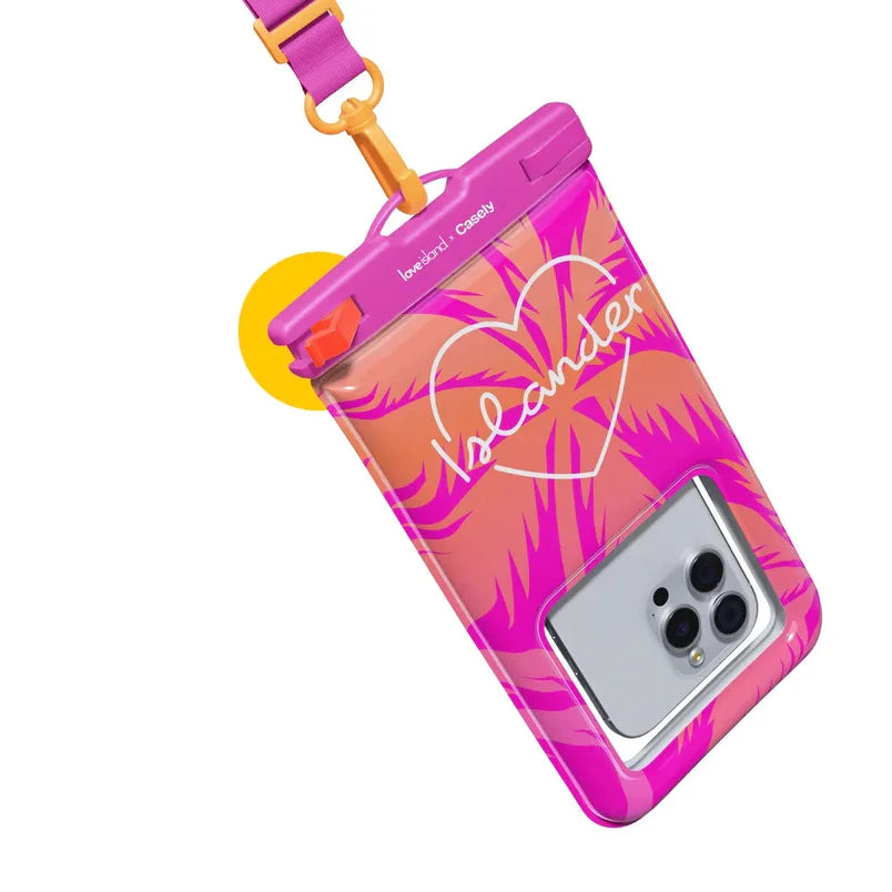 Islander AquaBuddy Love Island Waterproof Phone Pouch