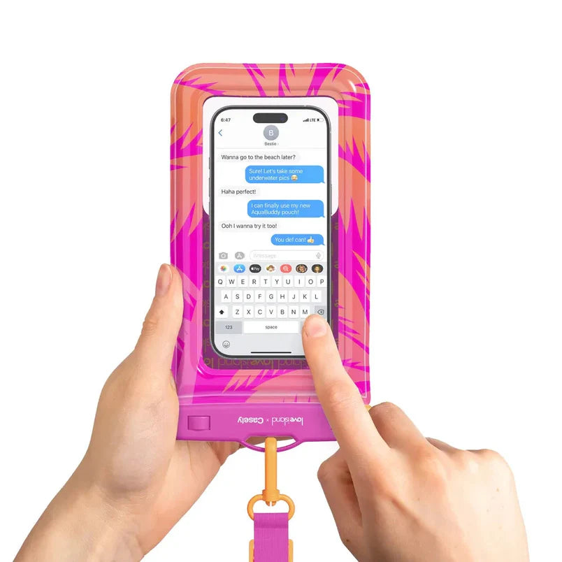 Islander AquaBuddy Love Island Waterproof Phone Pouch