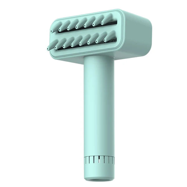 Wireless Electric Pet Comb for Flea Removal, Dog Grooming & Fur Cleaning