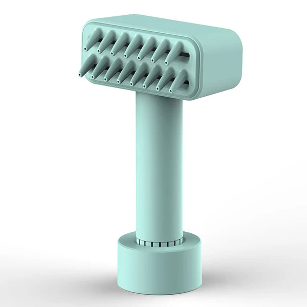 Wireless Electric Pet Comb for Flea Removal, Dog Grooming & Fur Cleaning